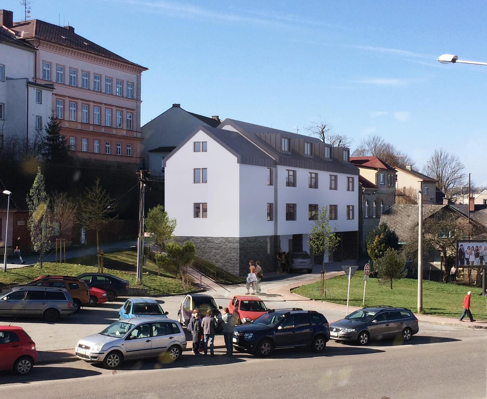 Lanskroun Apartmany V Centru 外观 照片